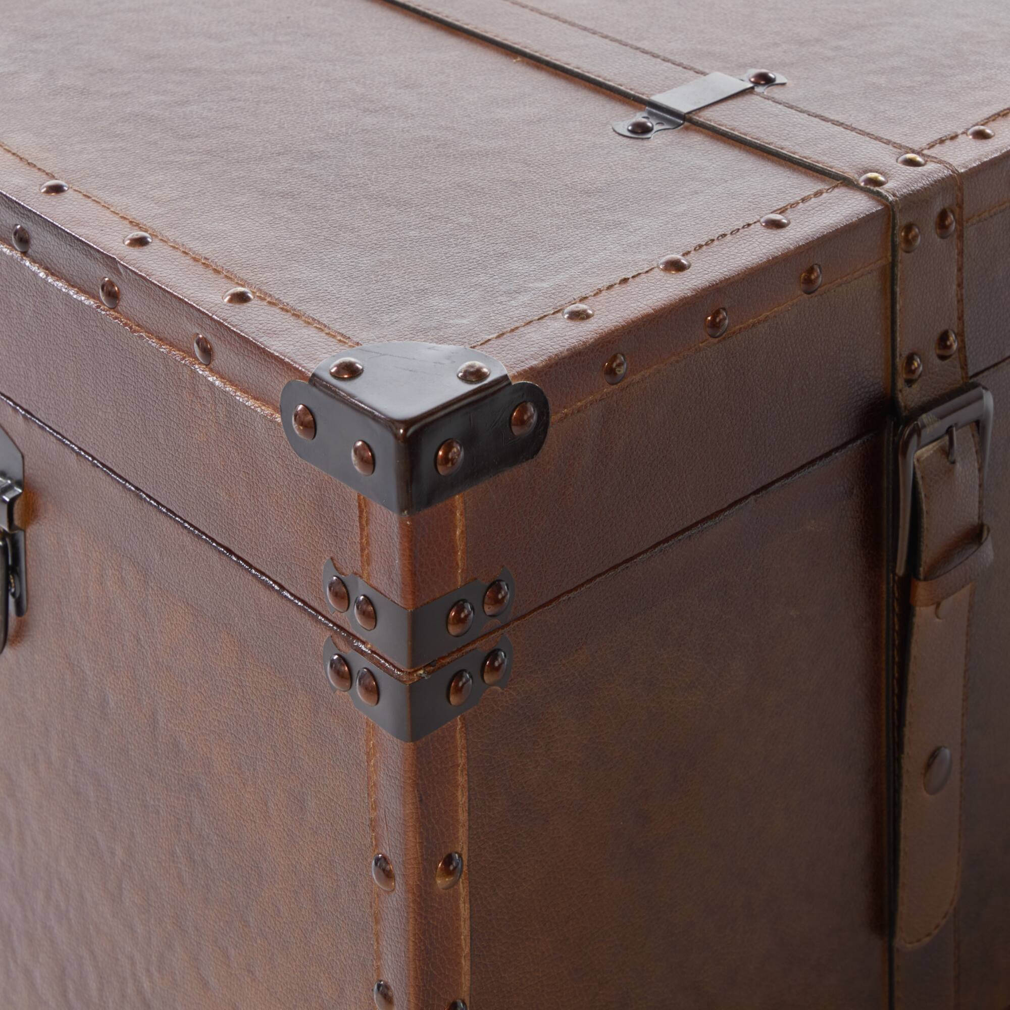 Set of 3" Brown Wood Rustic Trunk, 32", 29", 26"
